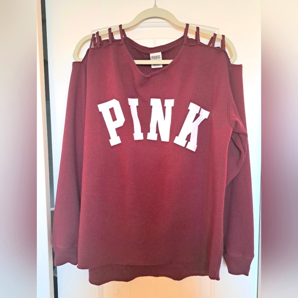 Pink Victoria's Secret  Sweatshirt M - Picture 1 of 5